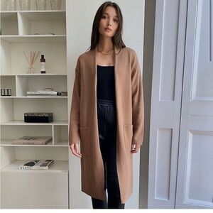 Aritzia Babaton Lance wool cardigan